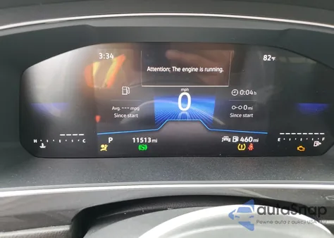 2024 Volkswagen Tiguan S z USA, uszkodzony, nr VIN 3VVRB7AX0RM198726